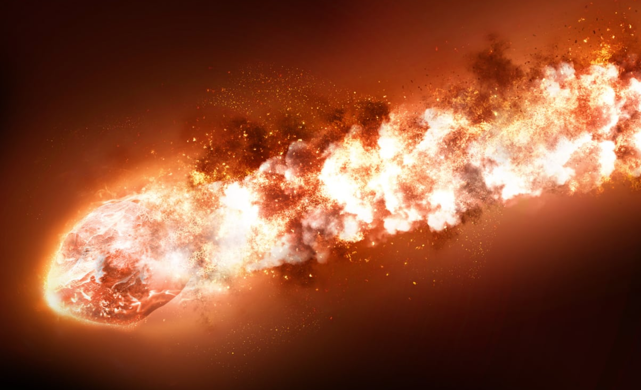 Llega el Cometa Diablo, ¿cuándo se podrá ver en México?